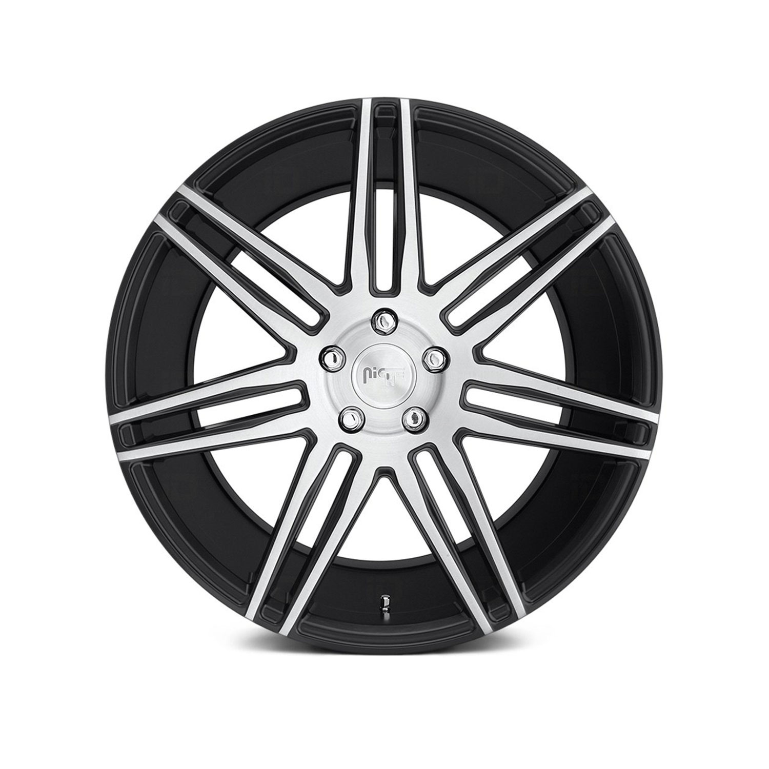 NICHE® - M178 TRENTO Gloss Black with Brushed Face - Imagen 2